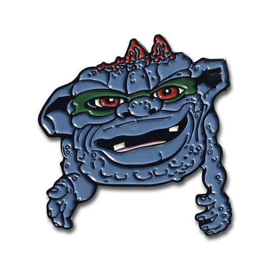 Boglins Red Eyed King Vlobb Enamel Collector Pin