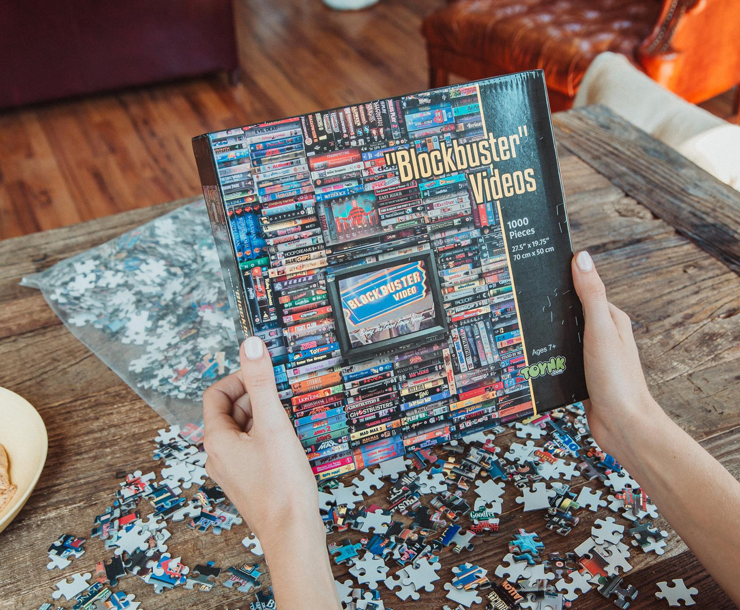 Blockbuster Era 1000-Piece Jigsaw Puzzle | Toynk Exclusive