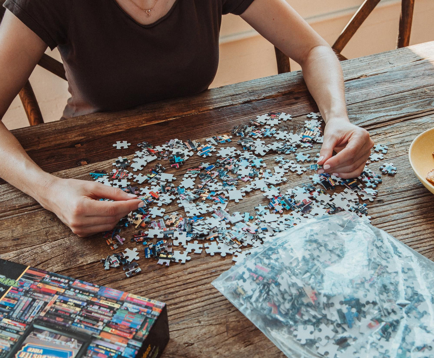 Blockbuster Era 1000-Piece Jigsaw Puzzle | Toynk Exclusive