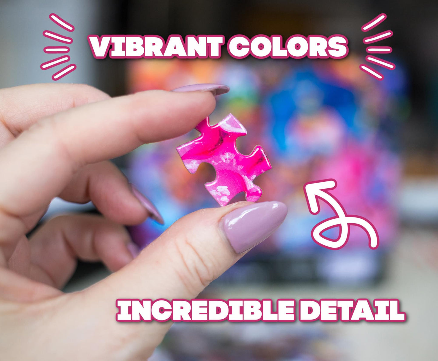 Cosmic Crunch Breakfast Cereal Puzzle By Joe Simko | 1000 Piece Jigsaw Puzzle