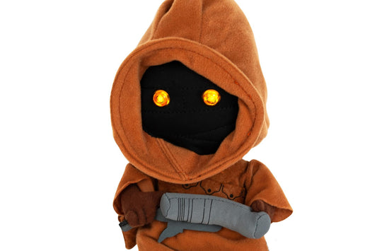 Stuffed Star Wars Plush Toy - 9" Talking Jawa Doll