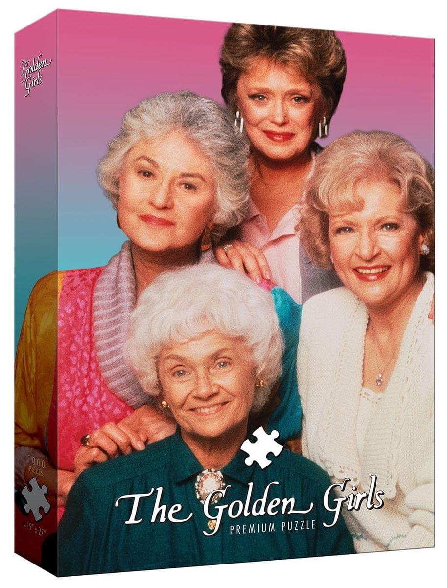 The Golden Girls 1000 Piece Puzzle