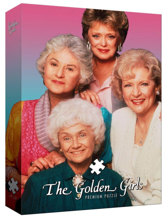 The Golden Girls 1000 Piece Puzzle