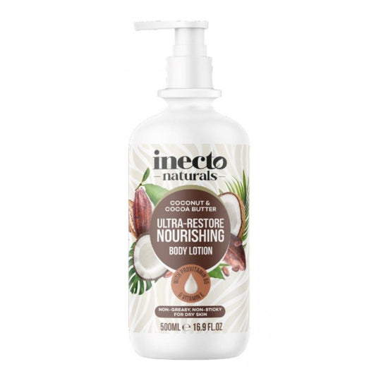 Inecto Naturals Ultra-Restore Nourishing Body Lotion Coconut & Cocoa butter 500ml