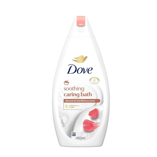 Dove Almond & Hibiscus Bath Soak 450ml