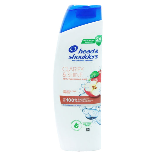 Head & Shoulders Shampoo Apple Clarify & Shine 250ml