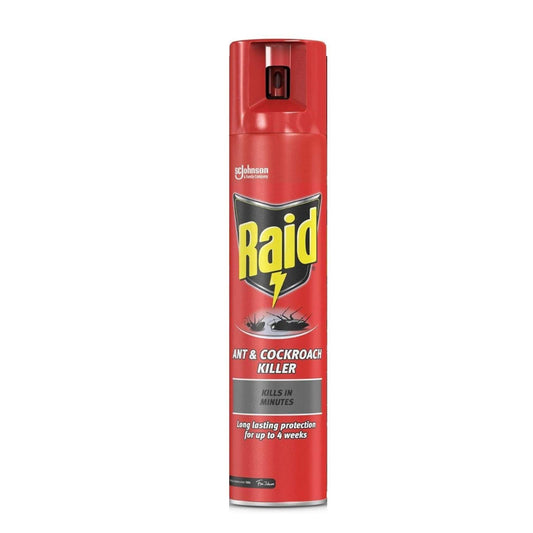 Raid Ant & Cockroach Killer, Insect Killer For Indoor Use, 300ml