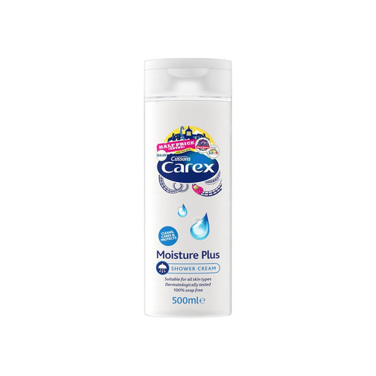 Carex Shower Gel Moisture Plus 500 ml