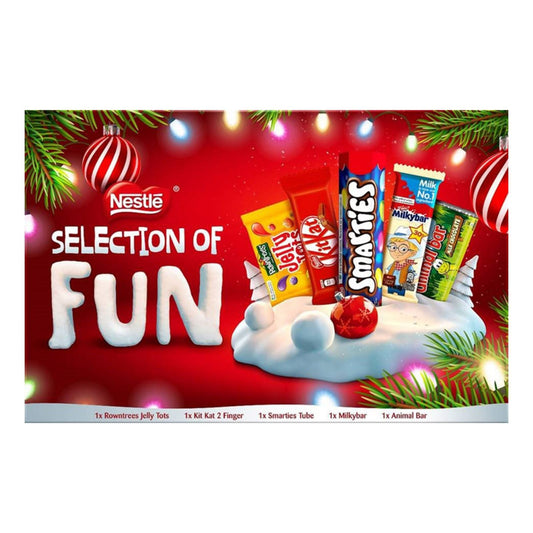 Nestle Smarties & Milkybar Chocolate Selection Box 116.4g