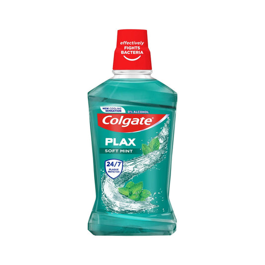 Colgate Plax Mouthwash Soft Mint 500ml