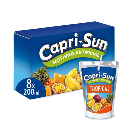Capri-Sun Tropical 200ml 8 pack