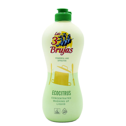 Las 3 Brujas 3 Witches Concentrated Washing-Up Liquid Ecocitrus 500ml