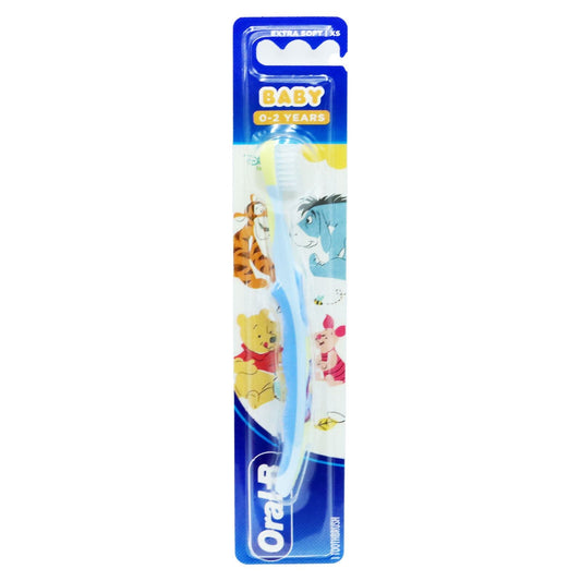 Oral-B Baby 0-2 Years Manual Toothbrush Winnie The Pooh
