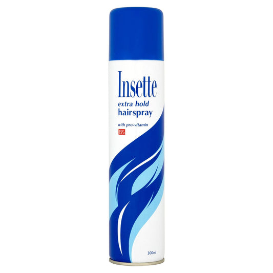 Insette Extra Hold Hair Spray With Pro-Vitamin B5 300ml