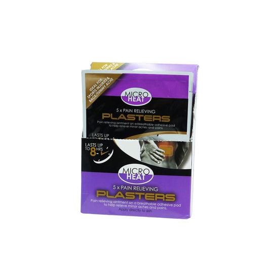 Microheat Pain Relief Plaster