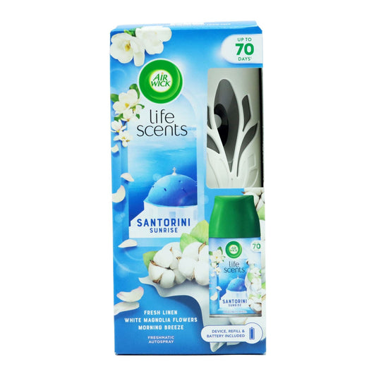 Air Wick Life Scents Freshmatic Kit – Santorini Sunrise.