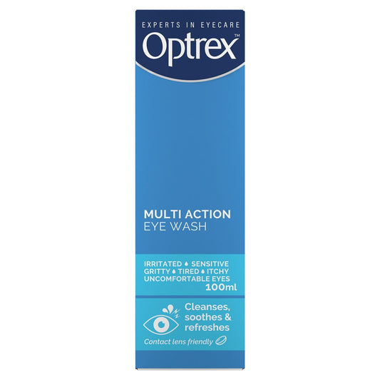 Optrex Multi Action Eye Wash 100ml