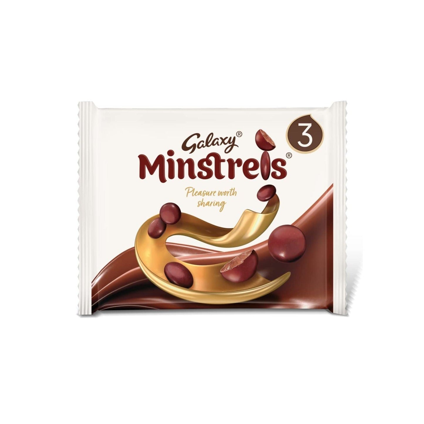 Galaxy Minstrels 3 Pack 126g