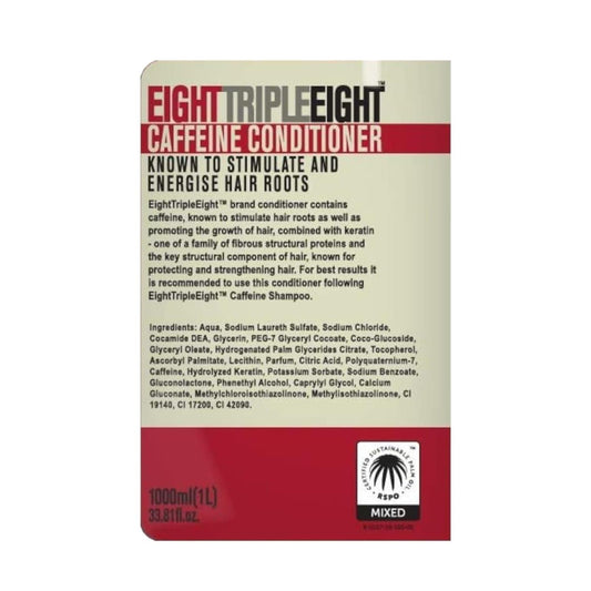 Eight Triple Eight Caffeine Conditioner 1L