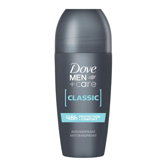 Dove Men+Care Classic Antiperspirant Roll On deodorant for men 50ml