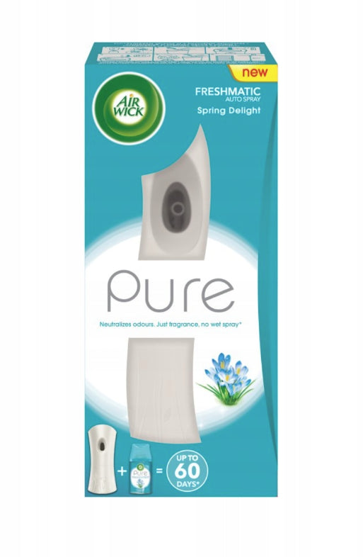 Air Wick FreshMatic Air Freshener + Spring Delight refill 250ml