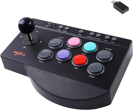 OPENED BOX PXN Arcade Joystick PXN 0082 Arcade Fight Stick Joystick Controller