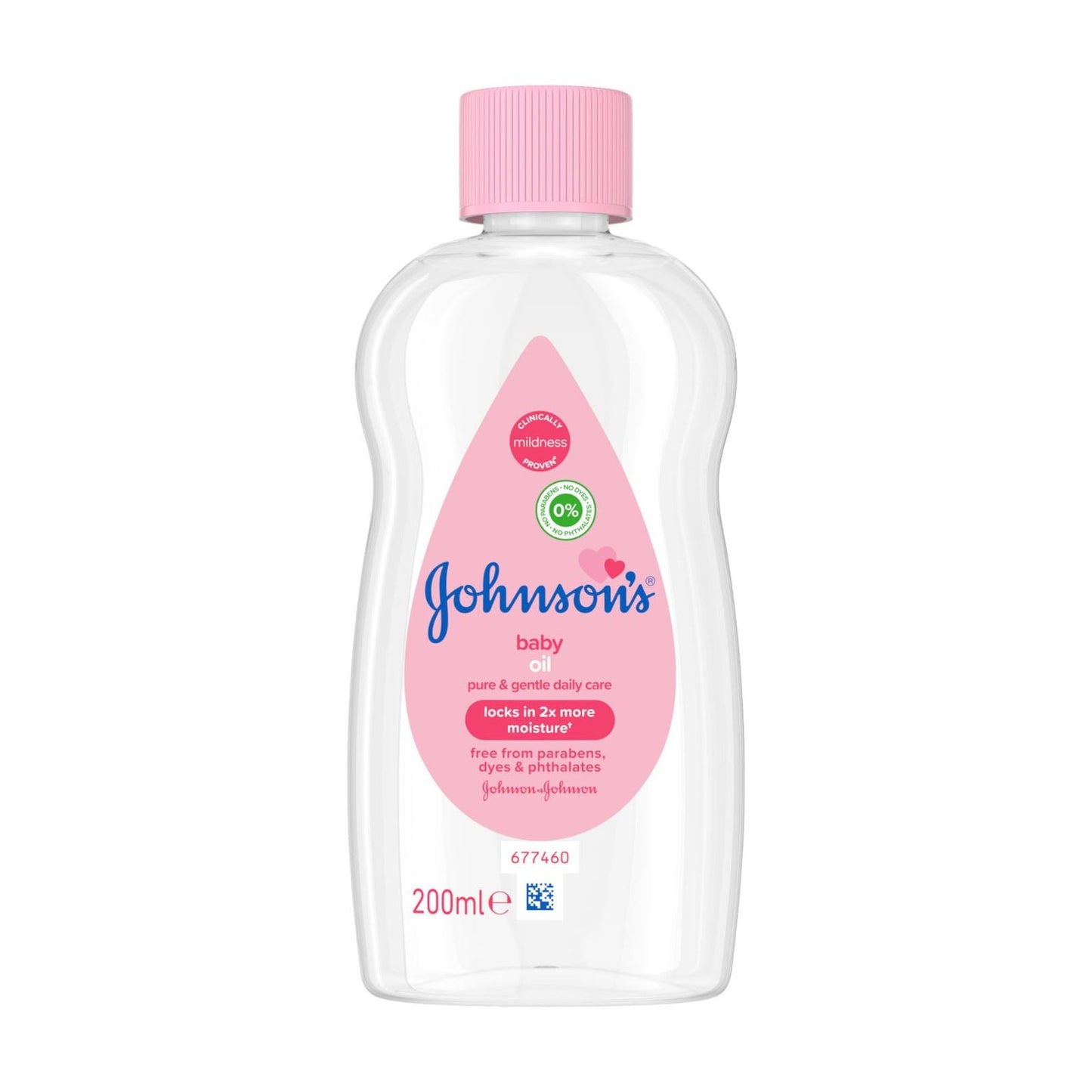 Johnson's Baby Oil 200ml