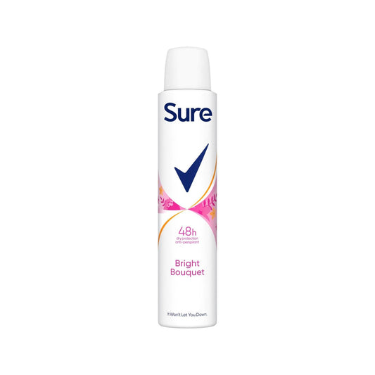 Sure  Anti-Perspirant Deodorant Bright Bouquet 200 ml