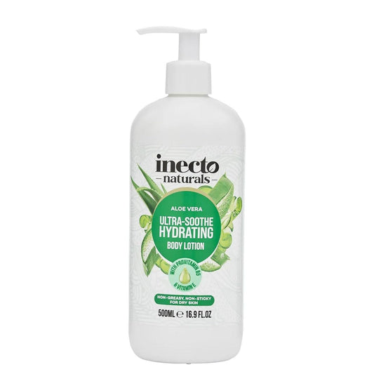 Inecto Naturals Ultra Soothe Hydrating Aloe Vera Body Lotion 500ml