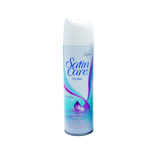Gillette Satin Care Gel Dry Skin Shea Butter 200 ml