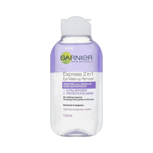 Garnier Skin Active 2 in1 Eye Make Up Remover 125ml