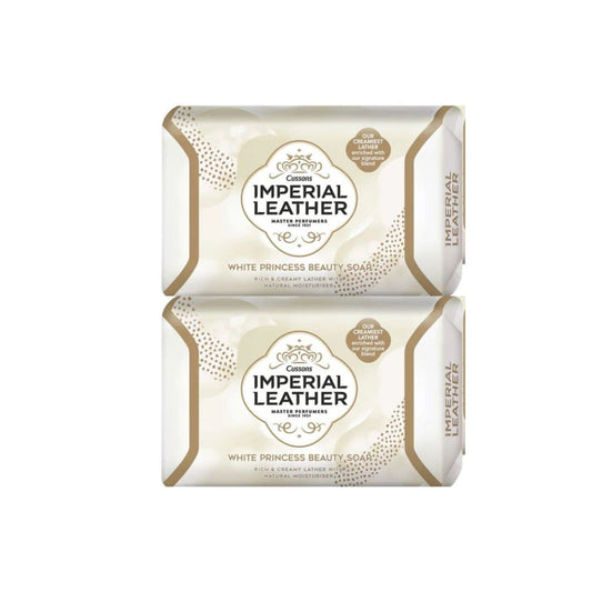 Imperial Leather Bath Soap White Princess 4 Pack 95g