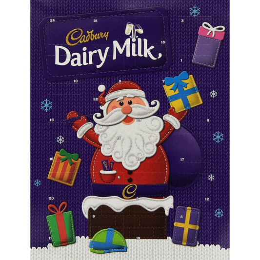 Cadbury Dairy Milk Chocolate Advent Calendar 90g
