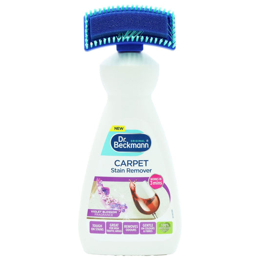 Dr. Beckmann Carpet Stain Remover – Violet Blossom 650ml