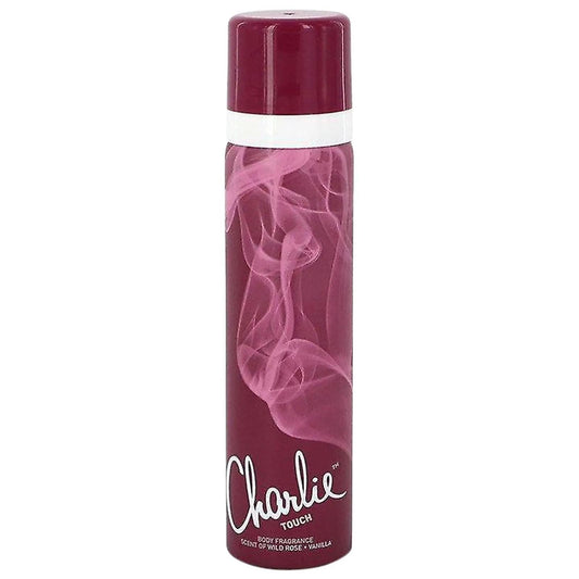 Charlie Body Spray Touch 75 ml