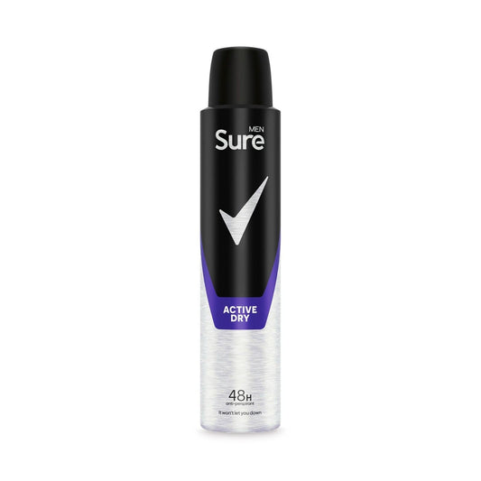 Sure men Anti-Perspirant Active Dry 200 ml