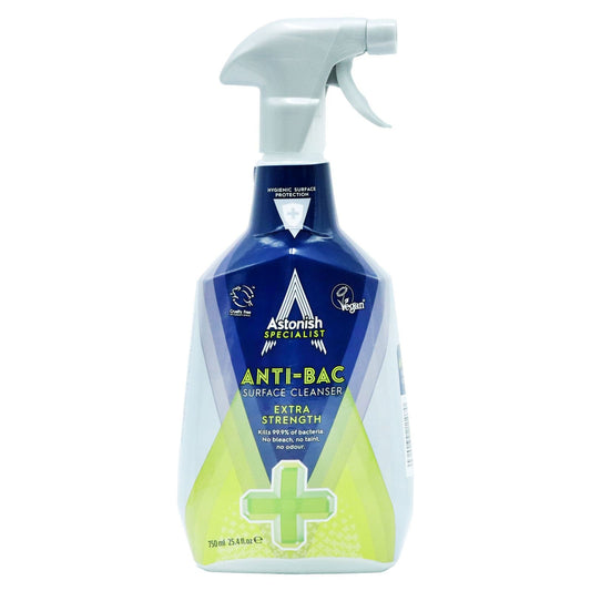 Astonish Specialist Extra Strength Antibacterial Cleanser Trigger 750ml