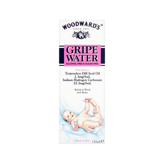 Woodwards Gripe Water 150 ml BBE 31/8/25
