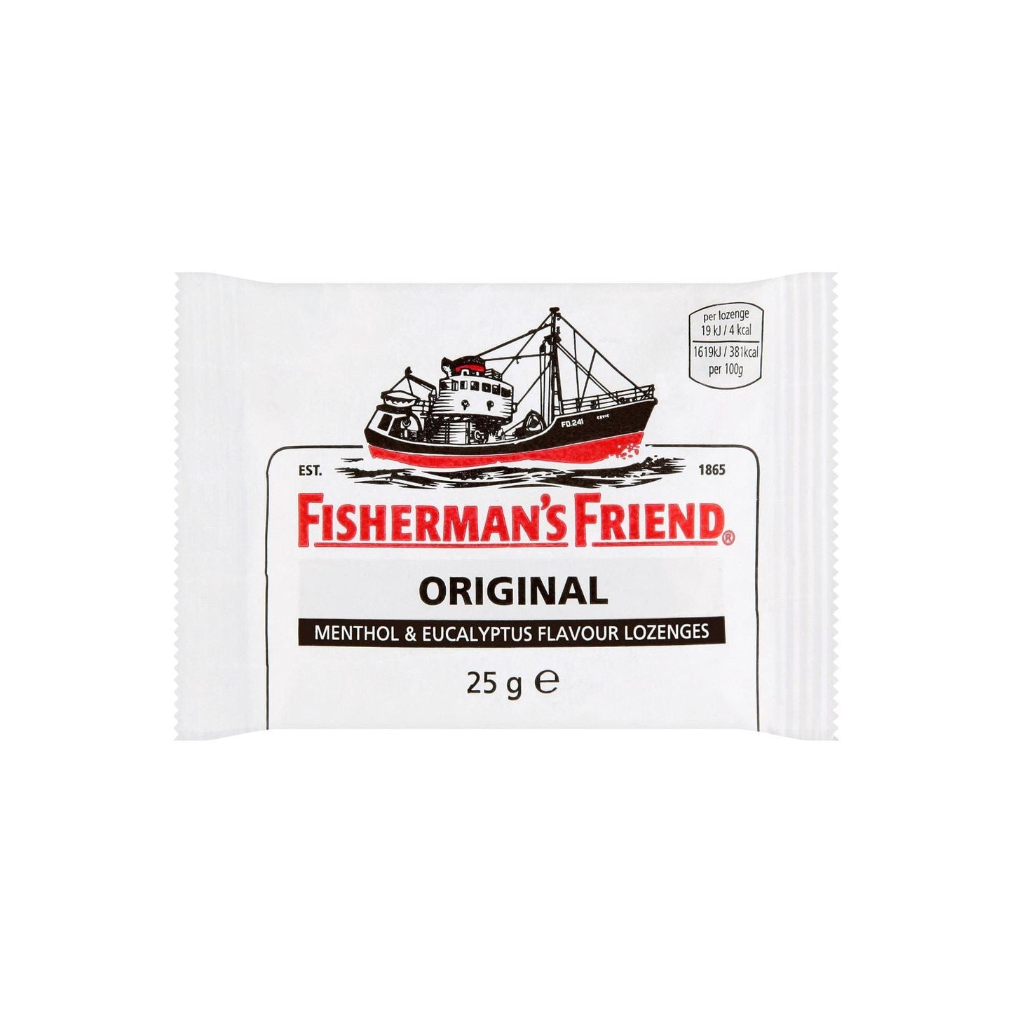 Fisherman's Friend Original Lozenges   25 g