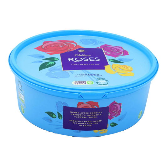 Cadbury Dairy Milk Chocolate Roses Tub 550g