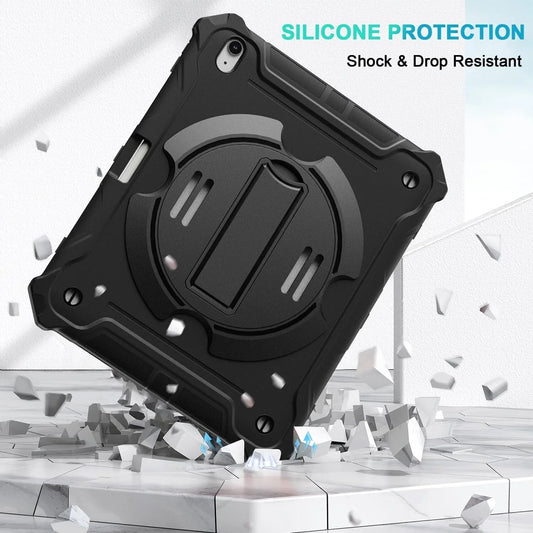 Ztotop Case for New iPad Air 13 inch (M2) Case 2024 with Pencil Holder Black