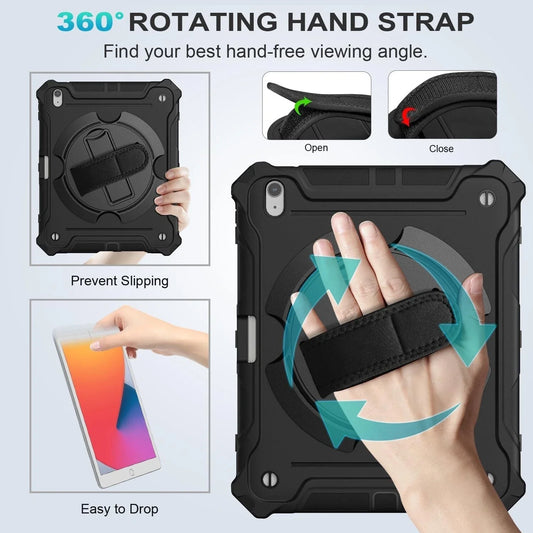 Ztotop Case for New iPad Air 13 inch (M2) Case 2024 with Pencil Holder Black