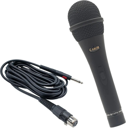 CAROL GS-57 Cardioid Dynamic Microphone Vocal Presentation & Home Studio, Stage