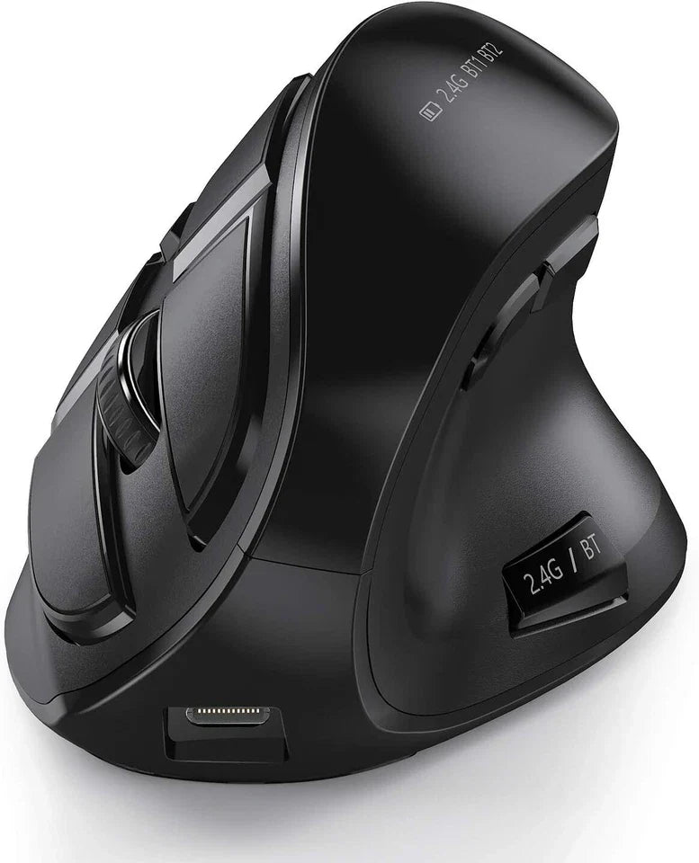 Seenda Ergonomic Mouse Wireless, Rechargeable Vertical Mouse