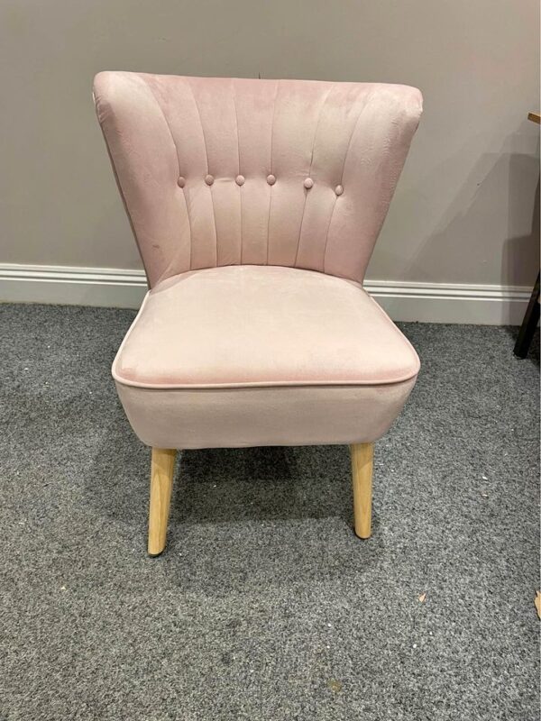 Habitat Alexis Cocktail Chair Pink