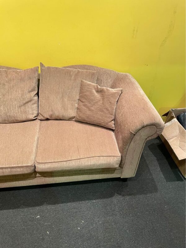 New light brown 2 seater sofa - Image 2