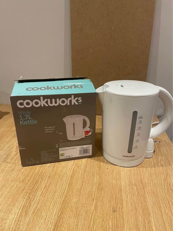 Cookworks kettle