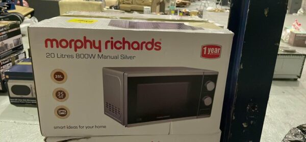 Morphy richards microwave - Image 3