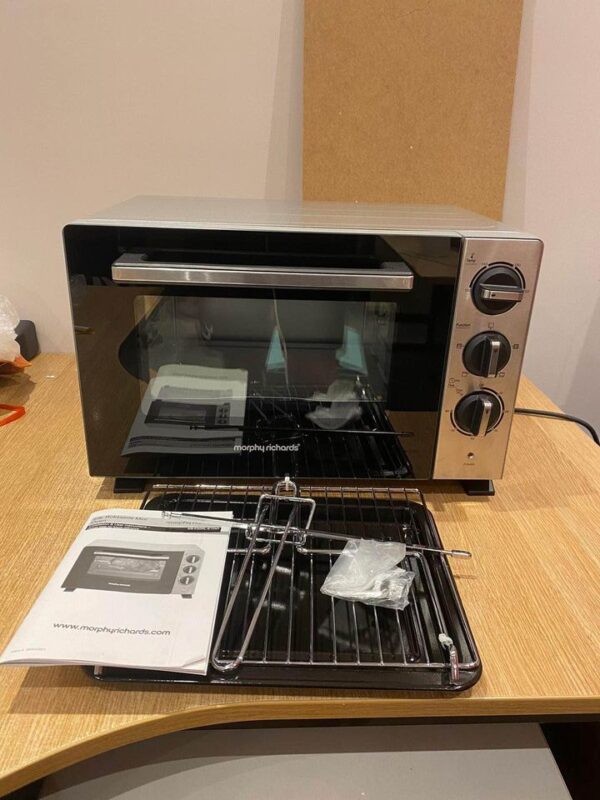 Morphy richards mini Oven with rotisserie - Image 2