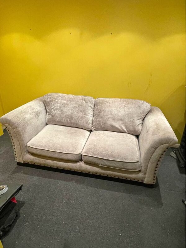 Grey large 2 seater sofa